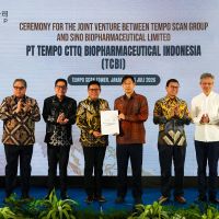 Gandeng Perusahaan Tiongkok, Tempo Scan Siap Dirikan Perusahaan Farmasi Baru
