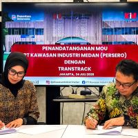 Kolaborasi TransTRACK dan Kawasan Industri Medan (KIM) Kembangkan Ekosistem Kawasan Industri Cerdas