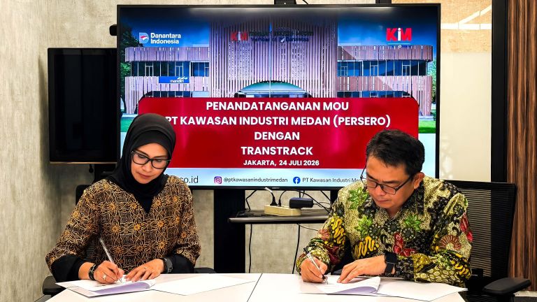 Kolaborasi TransTRACK dan Kawasan Industri Medan (KIM) Kembangkan Ekosistem Kawasan Industri Cerdas