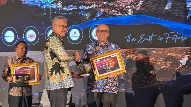 Top! Pertamina Drilling Raih Penghargaan Best Supplier Synergy Regional 4 dari Pertamina EP Cepu