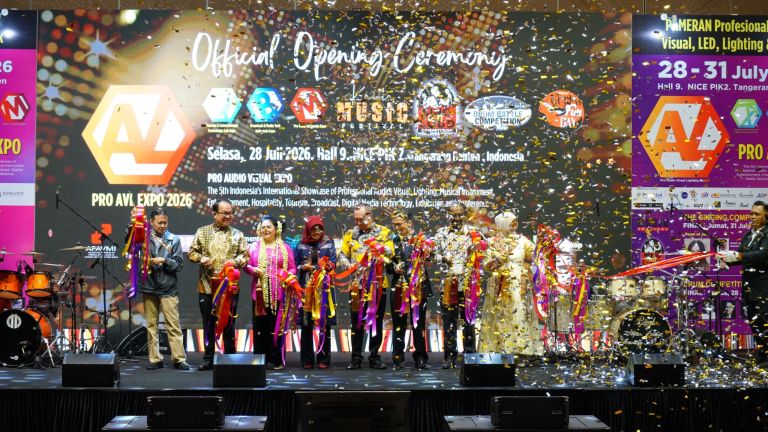 PRO AVL Indonesia 2026 Resmi Dibuka, Hadirkan 60 Merek Global dan Teknologi Audio Visual Terbaru