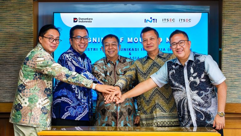 ITSEC Asia dan PT INTI Perkuat Keamanan Siber dan Pengembangan Talenta AI di Indonesia