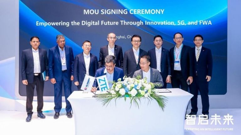 ZTE dan XLSMART Percepat Pengembangan 5G Berbasis AI untuk Perluas Akses Broadband di Indonesia