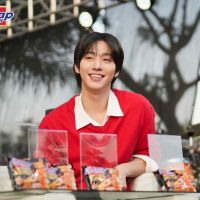 Ribuan Peserta Ramaikan Meet & Greet Bersama Ahn Hyo Seop di Ajang Come See Mie Fest Bandung!