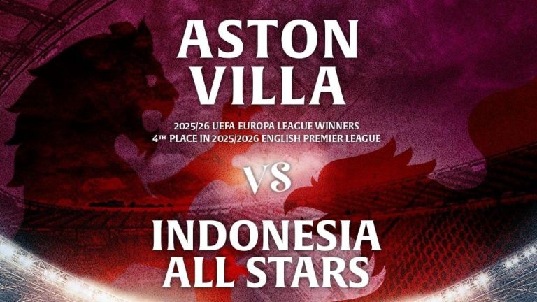 Juara Europa League Aston Villa Datang ke Jakarta, Siap Hadapi Indonesia All Stars dengan Skuad Bertabur Bintang