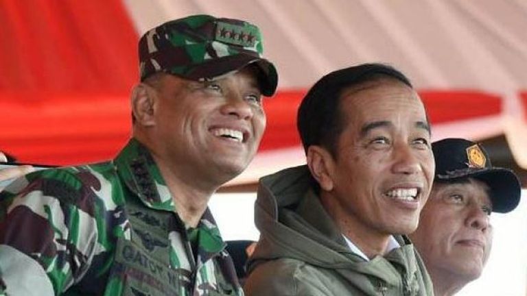 Gatot Nurmantyo Dituding Simpan Dendam ke Jokowi: Baru Ingat Negara Setelah Dicopot?