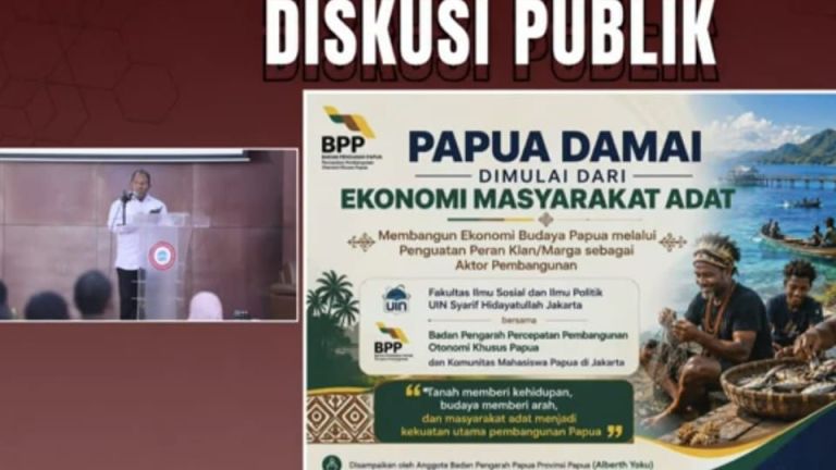 Penguatan Marga Jadi Kunci Percepatan Pembangunan Ekonomi dan Budaya di Papua