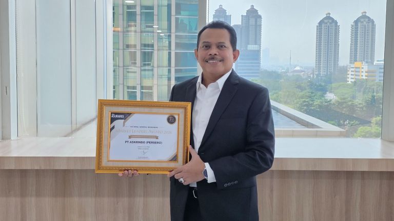 Sabet Insurance Market Leaders Award 2026, Askrindo Kian Kokoh di Pucuk Industri Asuransi Umum