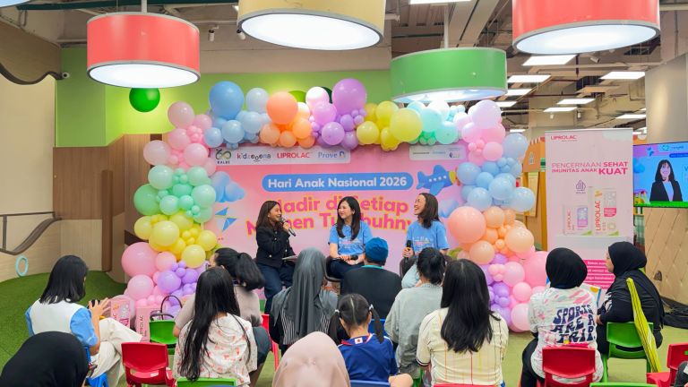 Liprolac Maknai Hari Anak Nasional dengan Berfokus pada Kesehatan Pencernaan