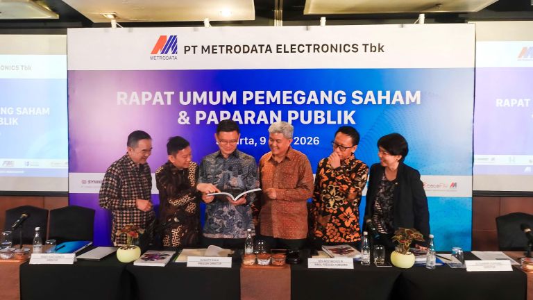 Laba Metrodata Electronics (MTDL) Naik 6,6% pada Semester Pertama 2026, Catatkan Rp313,7 Miliar