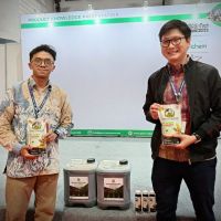 Dikembangkan Berbasis Bioteknologi, Pupuk Hayati Dinosaurus Hadirkan Solusi Atasi Masalah Degradasi Lahan Pertanian