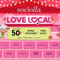 Love Local 2026: Perjalanan Sociolla Dukung Brand Kecantikan Lokal hingga Kuasai 55% Portofolio Produk