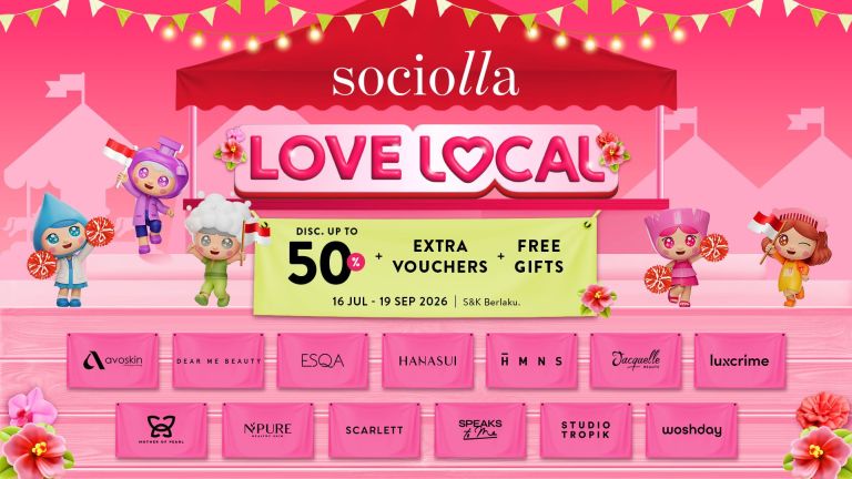Love Local 2026: Perjalanan Sociolla Dukung Brand Kecantikan Lokal hingga Kuasai 55% Portofolio Produk