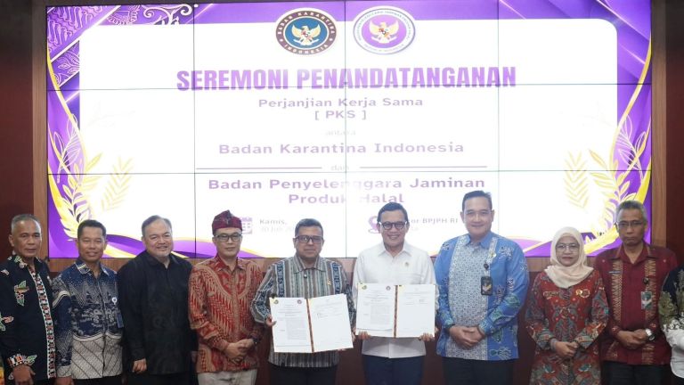 Perkuat Pengawasan Produk Halal Impor, IBSW Dukung Sinergi Kongkret BPJPH dan Barantin