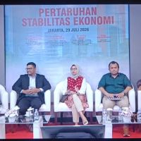 Sektor Riil Tertekan, CORE Tetap Proyeksi Pertumbuhan Ekonomi di Angka 4,9-5,1%