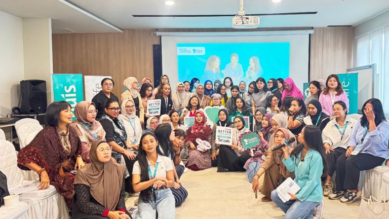 Creator Economy dan Keamanan Data Jadi Bekal Perempuan Wirausaha di SHEPRENEUR Sequis Life