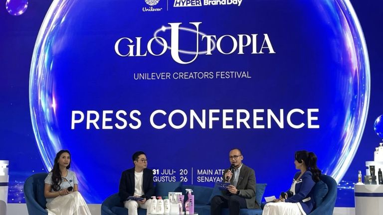 GloUtopia Hadirkan Pengalaman Belanja yang Lebih Interaktif Lewat Kolaborasi Unilever dan Shopee