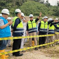 Wamen ESDM Tinjau PLTA Batang Toru, Dorong Percepatan Proyek Strategis Nasional 510 MW