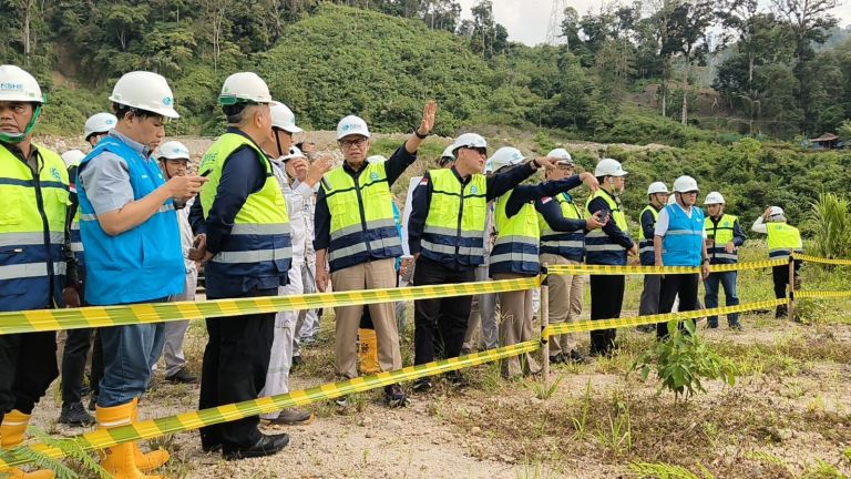 Wamen ESDM Tinjau PLTA Batang Toru, Dorong Percepatan Proyek Strategis Nasional 510 MW