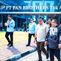 Tinjau Pan Brothers, Menaker Soroti Komitmen Perusahaan Mempekerjakan Penyandang Disabilitas