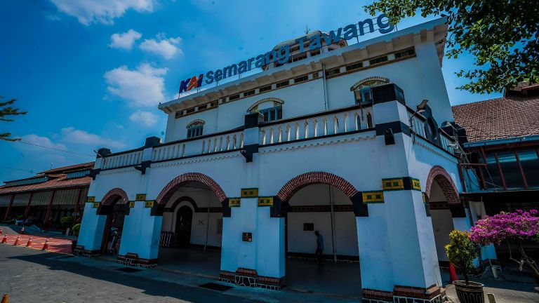 KAI Properti Rampungkan Renovasi Tahap I Stasiun Semarang Tawang