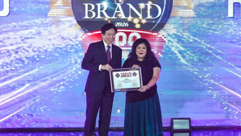 Dulux Raih Top Brand Award 2026