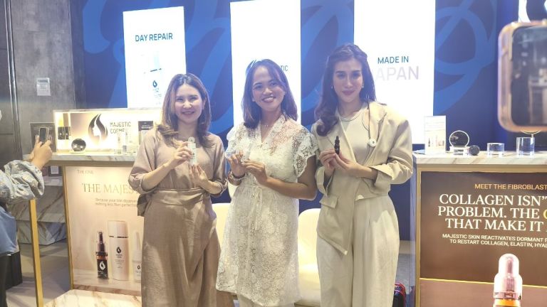 Majestic Cosme Daftarkan Teknologi Dual Bio-Peptide Pertama dari Jepang, Perkuat Inovasi Skincare Berbasis Riset di Indonesia