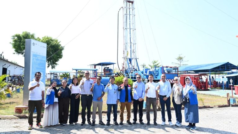 Siapkan SDM Migas Masa Depan, ANP Timor Leste Tinjau Fasilitas IDTC Pertamina Drilling