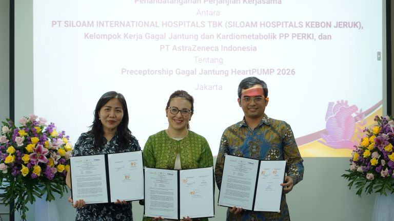 AstraZeneca Gandeng Siloam dan PERKI Tingkatkan Penanganan Gagal Jantung di Indonesia