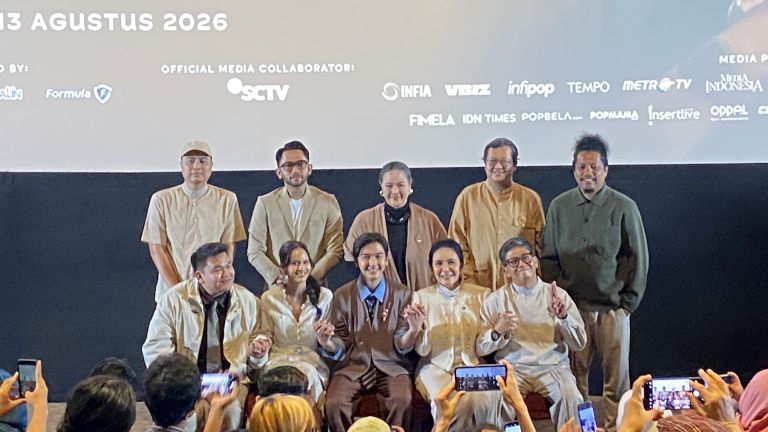 Film 'Seni Merayu Tuhan' Angkat Luka Batin dan Pencarian Jati Diri dalam Balutan Drama Coming of Age