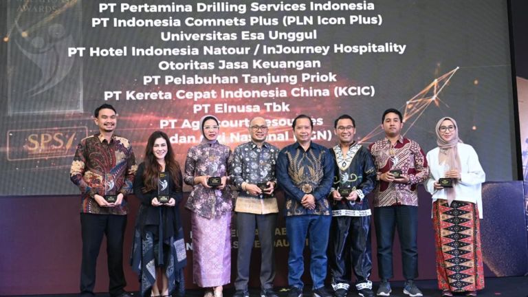 Berkat Program Air Bersih di Klamono, Pertamina Drilling Raih Media Relations Awards 2026