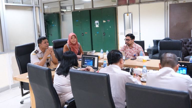 Dorong Digitalisasi Layanan Publik, PERURI Sosialisasi Meterai Elektronik ke BARANTIN