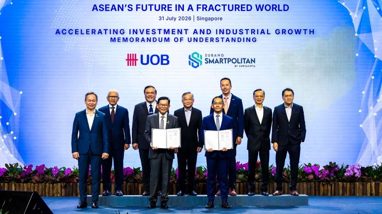UOB Indonesia dan Suryacipta Swadaya Berkolaborasi Dorong Investasi dan Pertumbuhan Industri