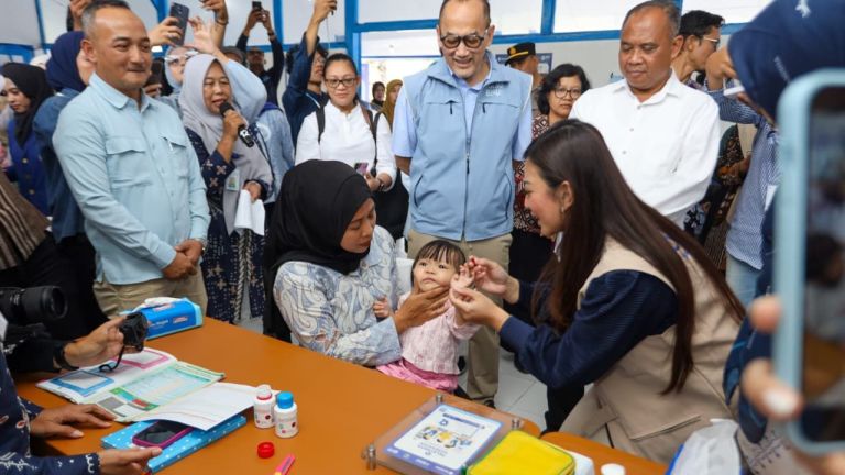 Menuju Indonesia Emas 2045, BRI Peduli Luncurkan Program Desa BRILiaN 1.000 HPK