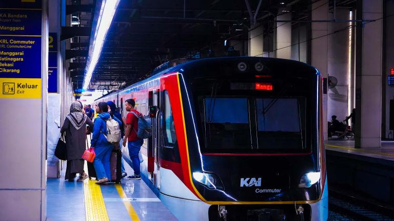 KAI Properti Dukung Progres Integrasi Stasiun Karet dan Stasiun BNI City