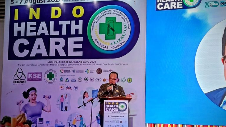 Resmi Dibuka Menkes, Krista Exhibitions Gelar IndoHealthcare Gakeslab Expo 2026 untuk Perkuat Daya Saing Industri Alat Kesehatan Nasional