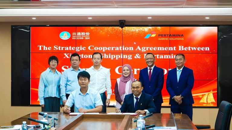 Pertamina Marine Solutions Jalin Dua Kerja Sama Strategis dengan Xingtong Group