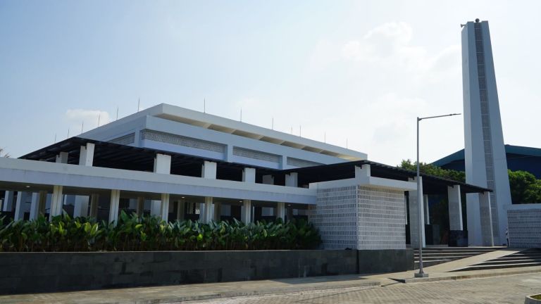 JIEP Resmikan Masjid Jayakarta di Kawasan Industri Pulogadung: Bisa Dipenuhi 4.000 Jamaah