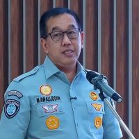 Jasa Raharja Serahkan Santunan kepada Ahli Waris Korban Kebakaran KM Mutiara Sentosa II