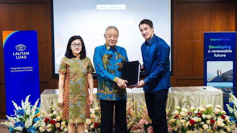Lautan Luas Perkuat Upaya Transisi Energi Bersama Greenvolt Power Indonesia