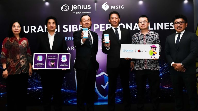 Jenius by SMBC Indonesia dan MSIG Indonesia Hadirkan Asuransi Siber Personal Lines untuk Perlindungan Risiko Kejahatan Siber