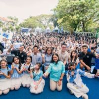 Semarak Hari Anak Nasional, MILKU Ajak Anak Indonesia Berani Eksplorasi Diri di Fun School Day Surabaya