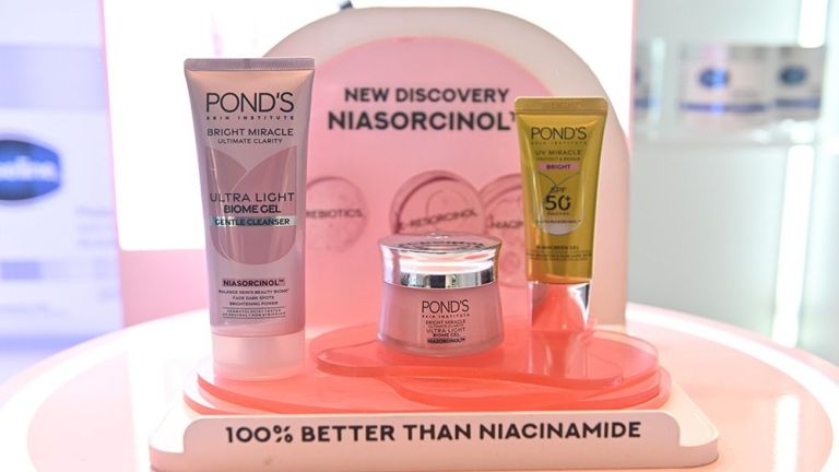 POND'S Bright Miracle Hadir dengan Inovasi Teknologi Niasorcinol™ untuk Jawab Kebutuhan Kulit Glowing Alami