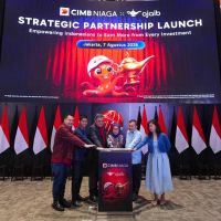 Kolaborasi CIMB Niaga dan Ajaib Hadirkan Akses Kelola Keuangan dan Investasi dalam Satu Genggaman