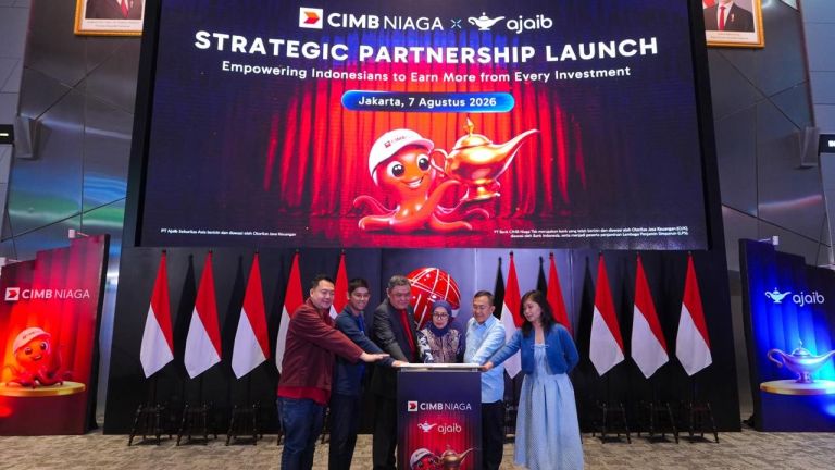 Kolaborasi CIMB Niaga dan Ajaib Hadirkan Akses Kelola Keuangan dan Investasi dalam Satu Genggaman