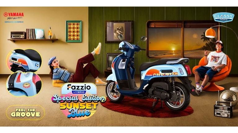 Yamaha Gelar Program Giveaway Berhadiah Satu Unit Fazzio