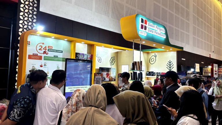 BPDP Hadir di Surabaya Great Expo, Tampilkan Program Unggulan dan Dukung Promosi UMKM Perkebunan