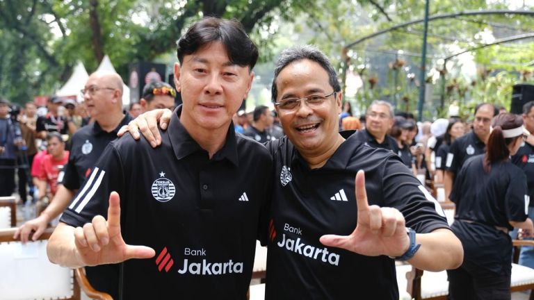 Filosofi Sepak Bola Pelatih Persija STY Sejalan dengan Transformasi Bank Jakarta