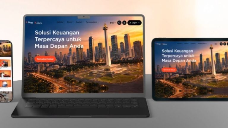Lebih Modern dan Dekat dengan Nasabah Begini Tampilan Wajah Digital Baru Bank Jakarta