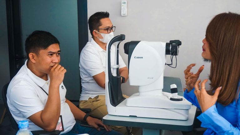 Bank Tata Asia Gelar Medical Check Up Berbasis AI